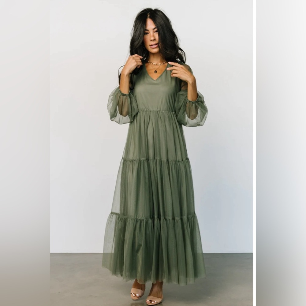 Baltic Born Hoffman Tulle Maxi Dress